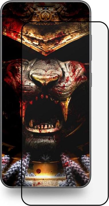 Actual product image Protectorking 3x Ceramic-Glass Full Cover HD Klar (3 Piece, Samsung Galaxy S21 FE)
