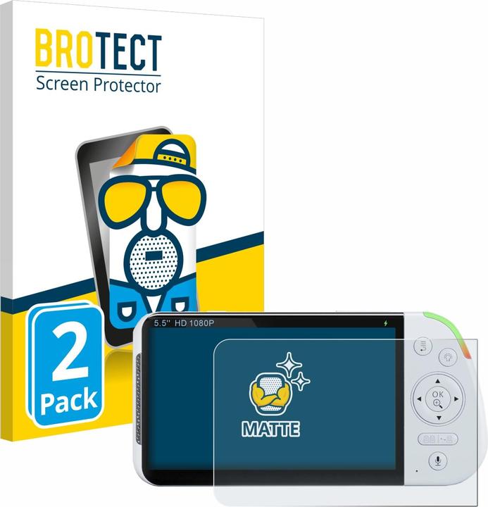 Produktbild BROTECT Entspiegelungsfolie Displayschutz Displayschutzfolie Folie Matt