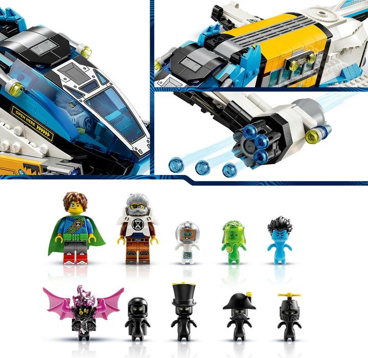 Immagine prodotto LEGO L'autobus spaziale del signor Oz (71460, LEGO Dreamzzz)