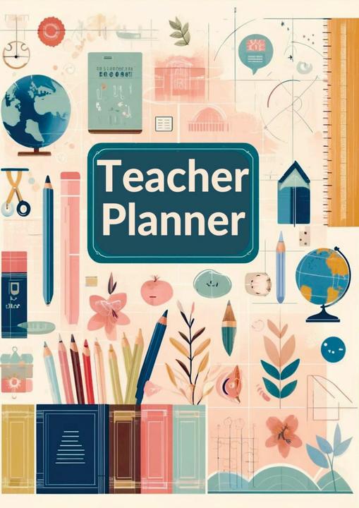Produktbild Lehrer Planner :Teacher Planner: ideal als Lehrer Geschenk für Lehrerinnen und Lehrer (Deutsch)