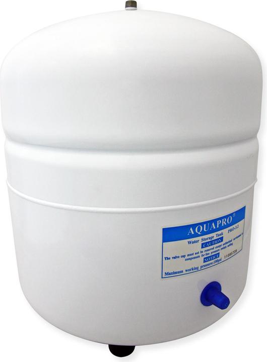 Actual product image Naturewater Reversed osmosis 3.2 G Steel Water Tank 12.1 l