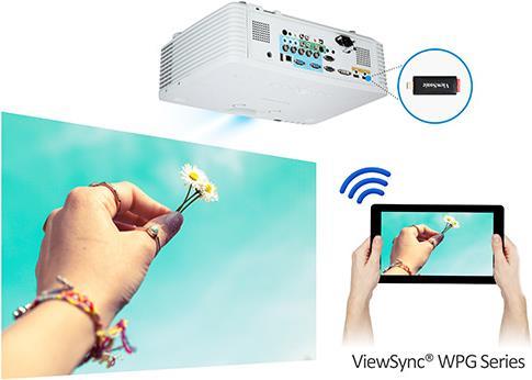Produktbild Viewsonic PRO9530HDL (Full HD, 5200 lm, 1.25 - 2.13:1)