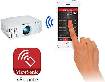 Produktbild Viewsonic PRO9530HDL (Full HD, 5200 lm, 1.25 - 2.13:1)
