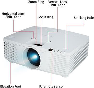 Produktbild Viewsonic PRO9530HDL (Full HD, 5200 lm, 1.25 - 2.13:1)