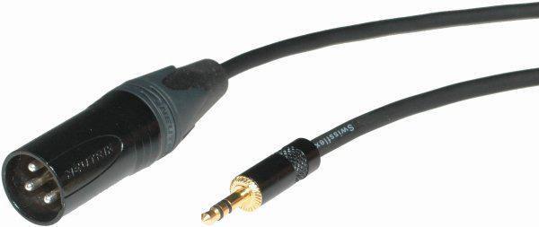 Produktbild Contrik XLR m auf Mini Plug 3pol (3 m, 3.5mm Klinke (AUX), XLR)