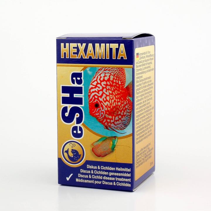 Esha Hexamita (Aquarium cleaning)