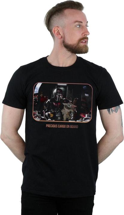 Actual product image Star Wars Mens The Mandalorian Precious Cargo T-Shirt (4XL)