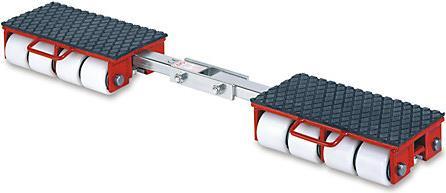 Produktbild GKS-Perfekt Transportfahrwerk, fest (18000 kg)