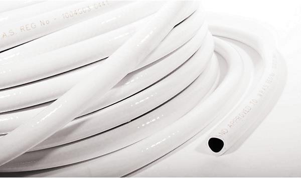 Immagine prodotto Coba Europe Tubo flessibile in PVC per acqua potabile (30 m, 26 mm)