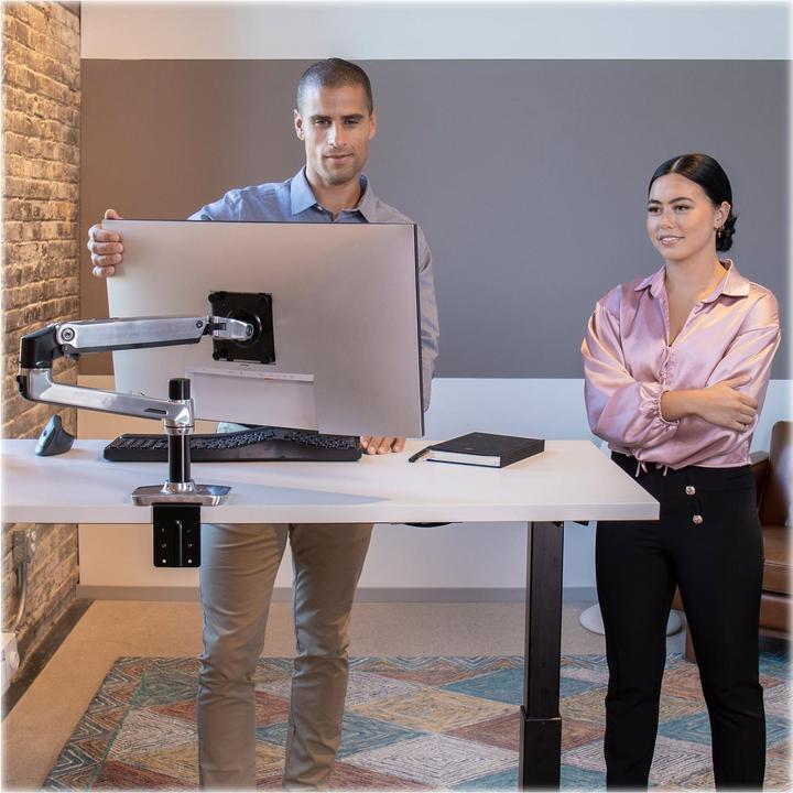 Produktbild Ergotron LX Monitor Arm mit patentierter CF-Technologie (Tisch, 34")