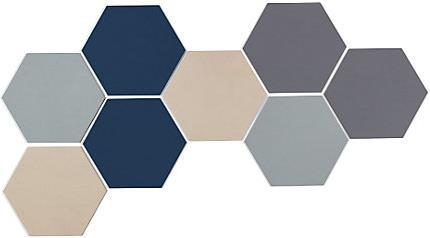 Image du produit smiT Tableau d'affichage design hexagonal (Tableau d'affichage)