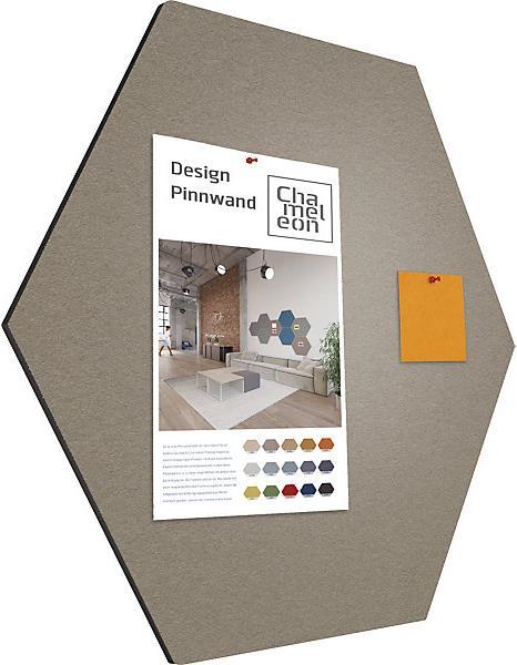 Image du produit smiT Tableau d'affichage design hexagonal (Tableau d'affichage)
