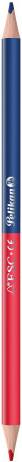 Produktbild Pelikan Rot-Blau Silbentrennstift dünn, 2 Stk. auf Blister (Rot/blau, 2 x)