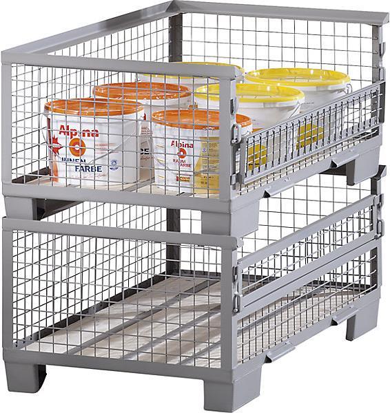 Image du produit Dippl Caisse grillagée, hauteur moyenne