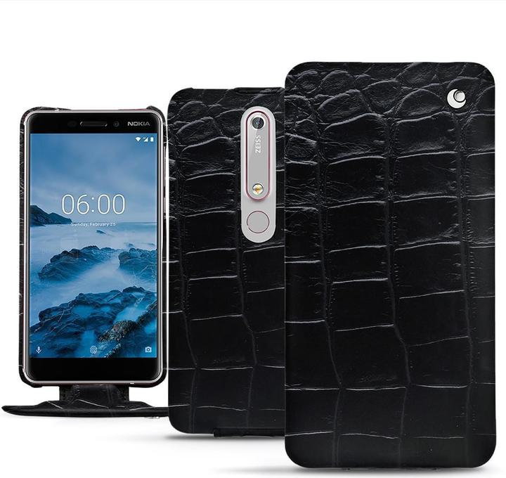 Crocodile nero ( Noir / Black)