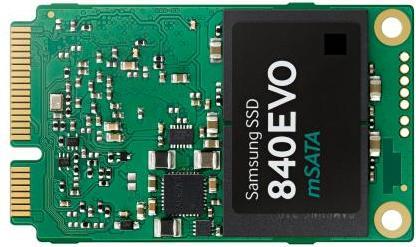 Produktbild Samsung 840 Evo (1000 GB, mSATA)