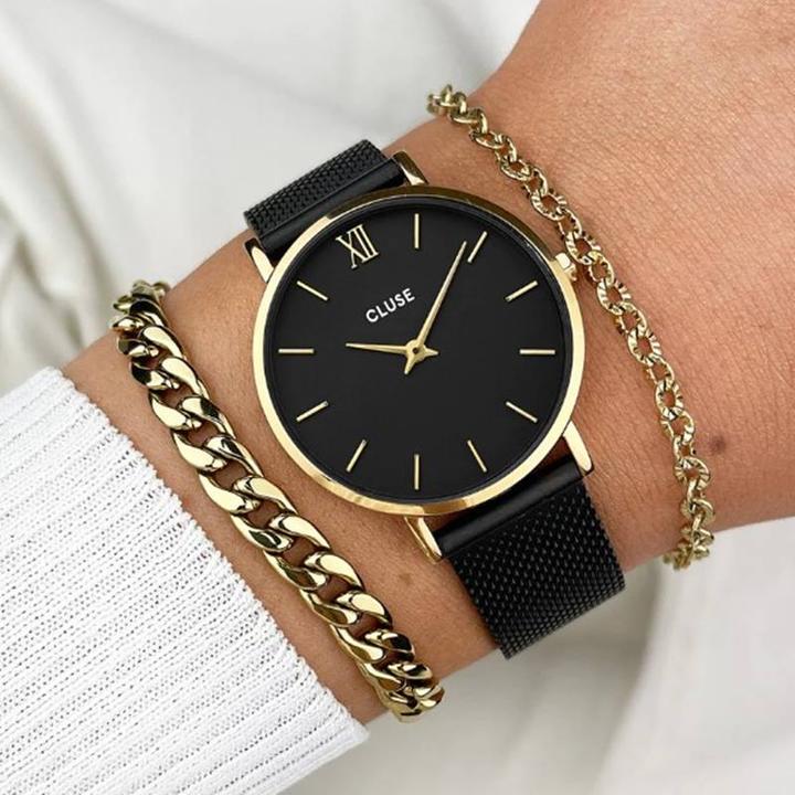 Produktbild Cluse Strap 16 mm (16 mm, Edelstahl)