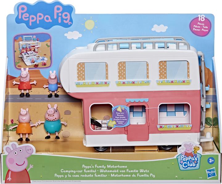 Immagine prodotto Hasbro Camper Peppa Pig