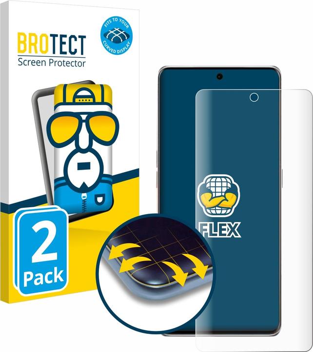 Immagine prodotto BROTECT Full-Cover Pellicola (2 Pezzo/i, Oppo trovare 7)