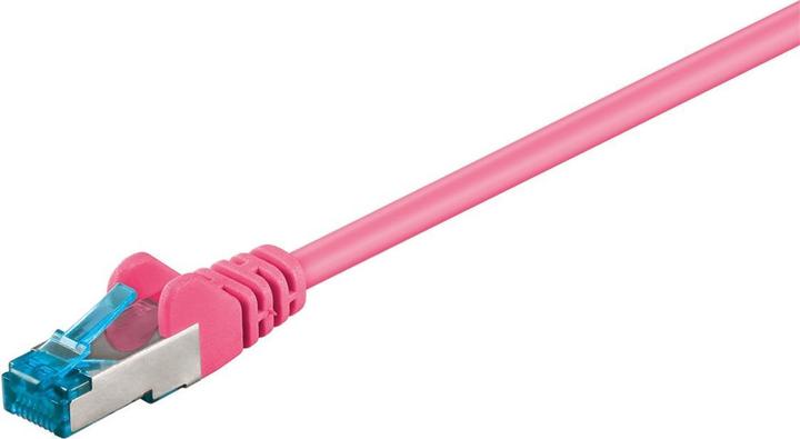 Produktbild Goobay Netzwerkkabel (S/FTP, CAT6a, 2 m)