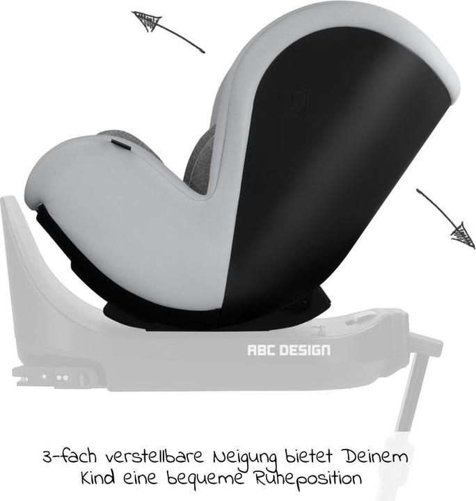 Actual product image ABC Design Lily i-Size (Reboarder, ECE R129/i-Size Standard)