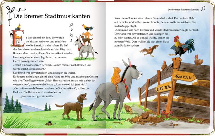 Immagine prodotto Es war einmal Meine ersten Märchen der Brüder Grimm (Tedesco, Giacobbe Grimm, William Grimm, 2011)
