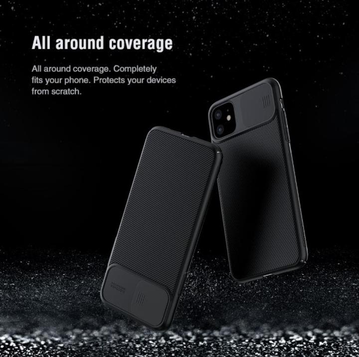 Actual product image Nillkin CamShield Series Hardcase Cover (Apple iPhone 11)