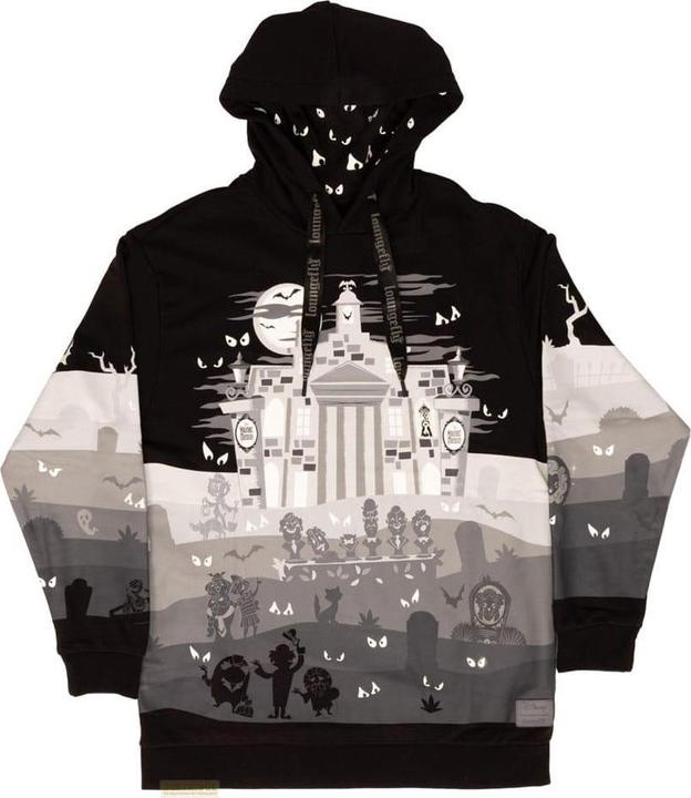 Produktbild Loungefly Disney by Kapuzenjacke Haunted Mansion Grösse L (L)