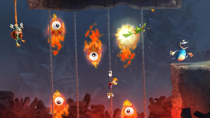Actual product image Ubisoft Rayman Legends (PS4, DE)