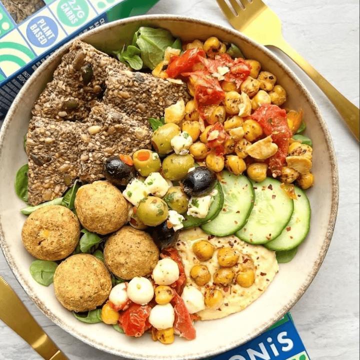 Actual product image Keto Crackers (60 g)