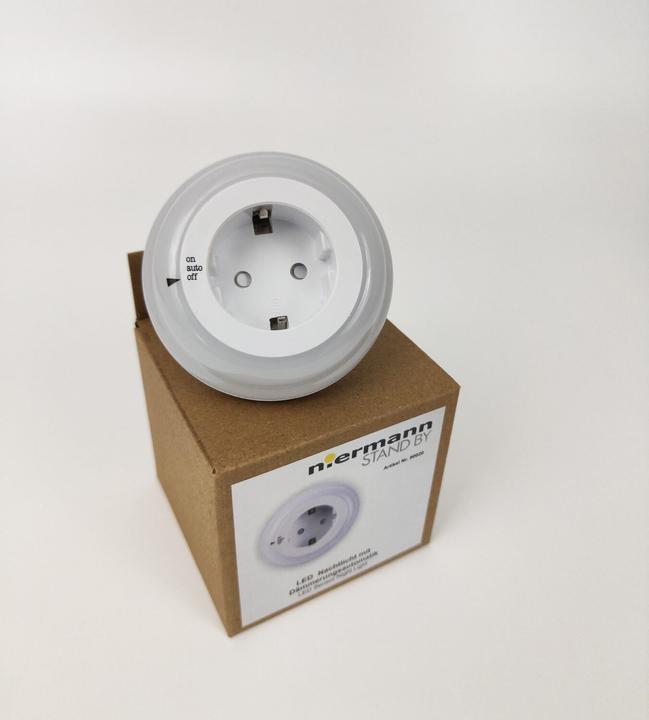 Produktbild Niermann Stand By Niermann LED Nachtlicht Steckdose 0,5W Weiss