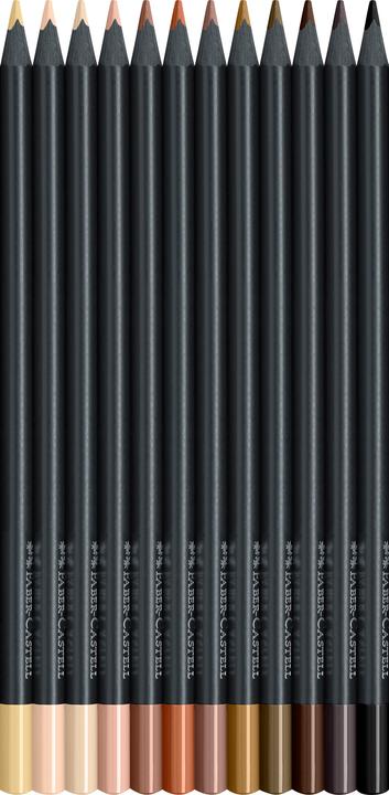 Faber-Castell Black Edition (Sorted, 12 x)