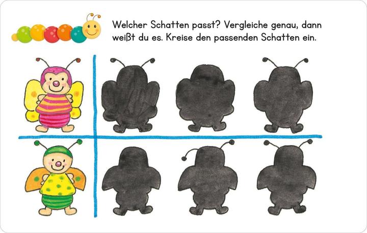 Produktbild Lernraupe – Formen und Grössen (Deutsch)