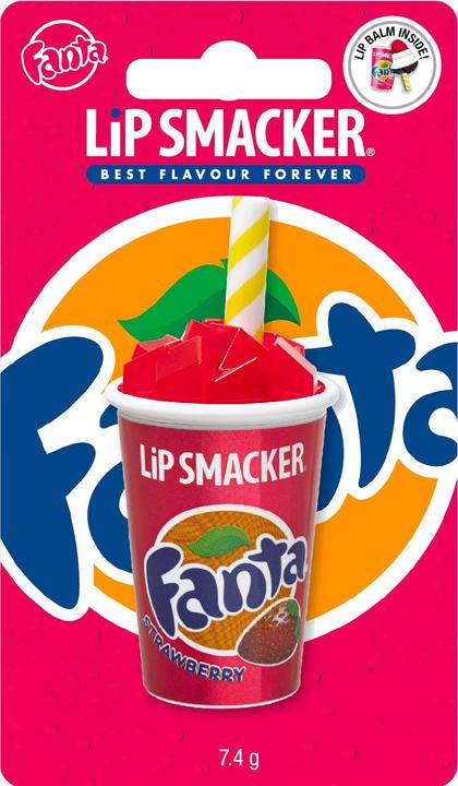 Sombo Coca Cola Lippenpflegestift Cup Fanta (Pflegestift)