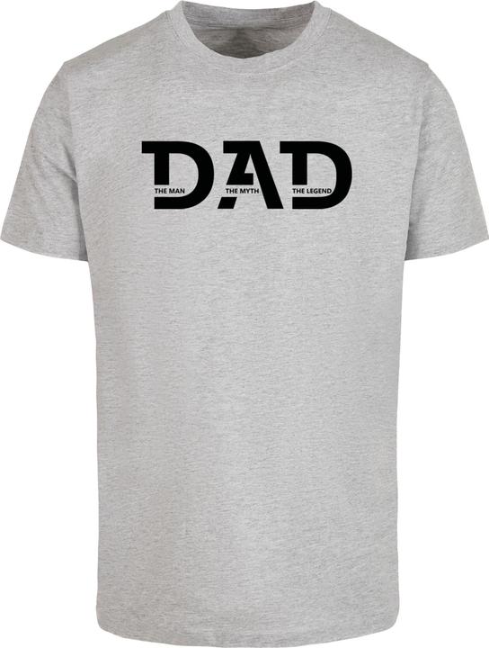 Merchcode Fathers Day - The Man, The Myth, The Legend T-Shirt - 112583 (3XL)