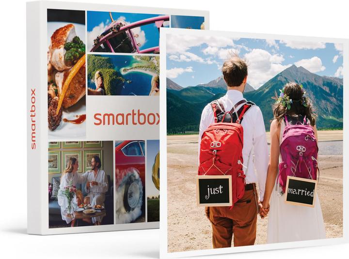 Actual product image Smartbox Honeymoon in the mountains: 2 nights in a 3* hotel in Europe (2 pers.)