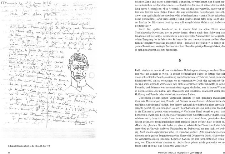 Image du produit Le Corbusier (Allemand, Nicholas, FoxWeber, 2021)