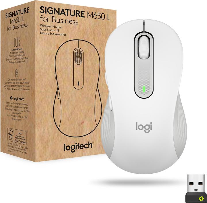 Actual product image Logitech Signature M650 for Business (Wireless)