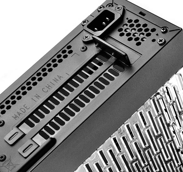 Actual product image Silverstone Raven (Mini-ITX)