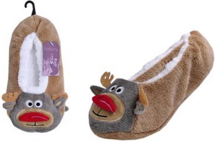 Produktbild Foxbury Hausschuhsocken (S, M)