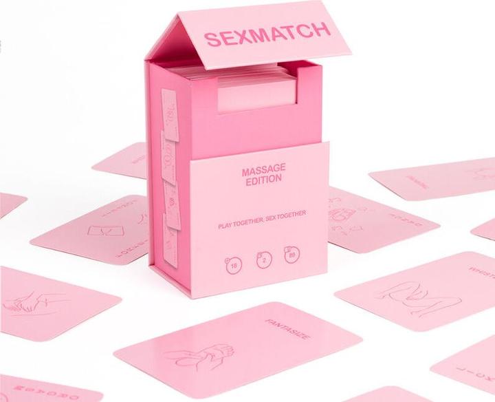 Produktbild Secret play Secretplay - Sexmatch Massage Edition Spiel (Sonstiges, Italienisch, Englisch, Französisch, Niederländisch, Portugiesisch, Deutsch, Polnisch)