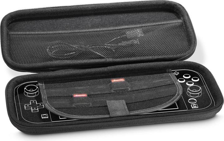 Image du produit Urage Starter-Kit (Tasche, Glas) für Nintendo Switch 2, Schwarz (Switch 2)