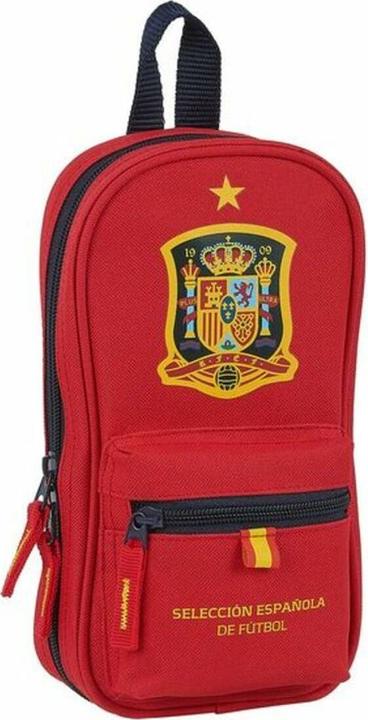 Rfef Rucksack mit Federtaschen M747 Rot 12 x 23 x 5 cm (33 Stücke)