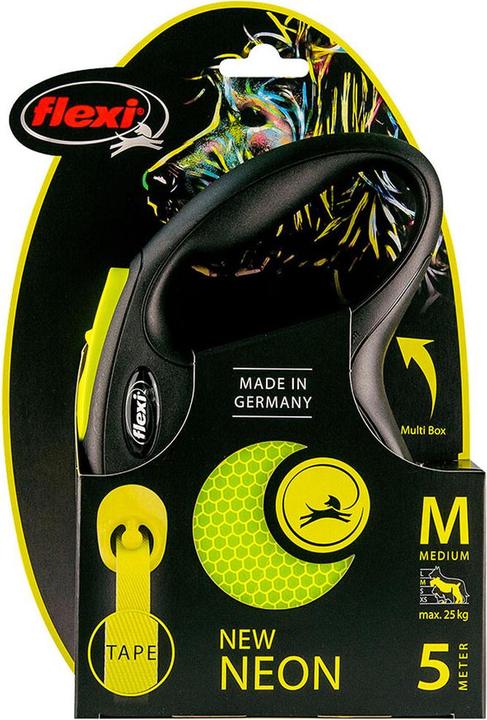 Image du produit Flexi Nouveau néon (M, Chien, Promenade)