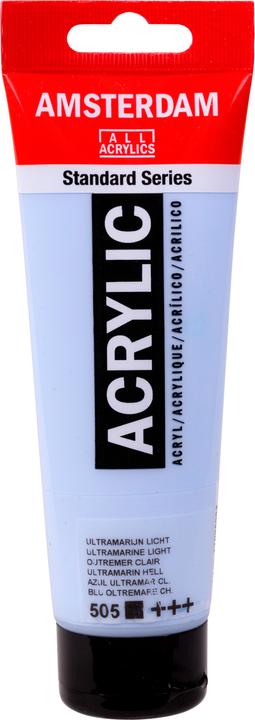 Amsterdam Acrylfarbe Standard Series 507 (Ultramarinviolett, 120 ml)