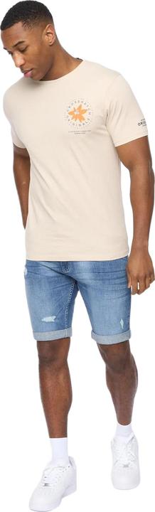 Actual product image Crosshatch Mens Flowers T-Shirt (L)