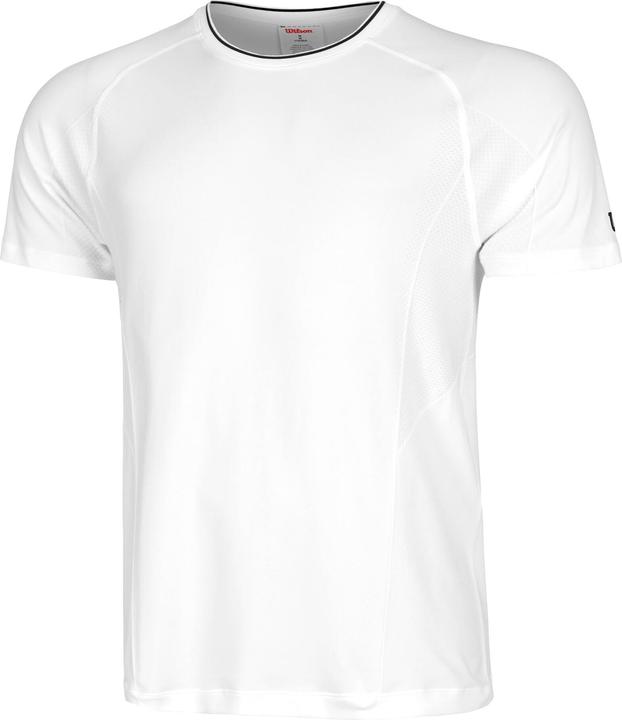 Wilson Team Seamless Crew Herren Weiss (M)