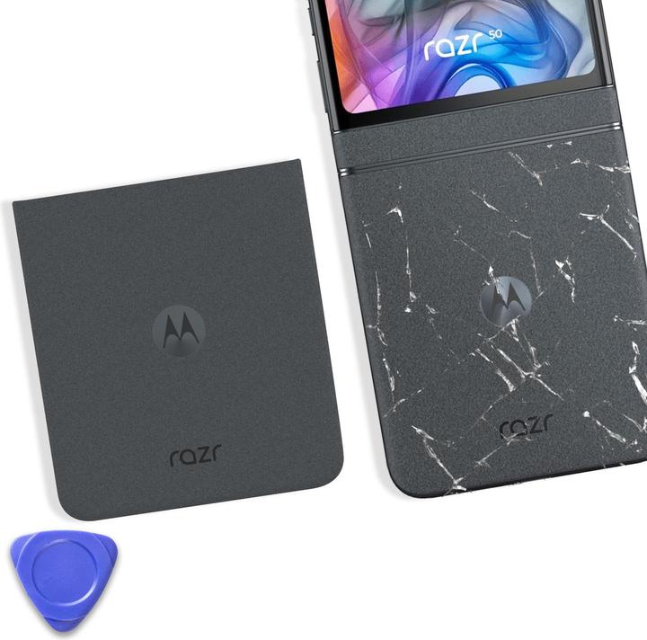Produktbild Motorola Ersatzteil Rückseite