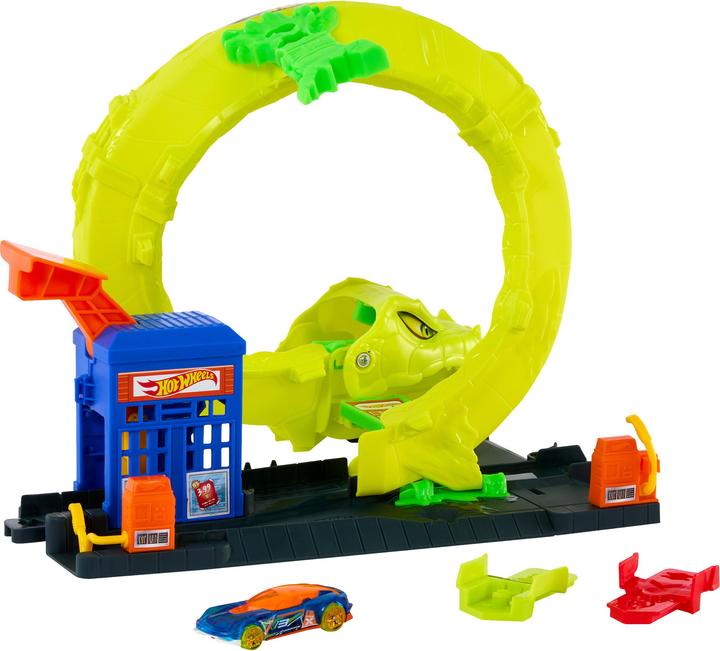 Produktbild Hot Wheels City Snake Gas Station