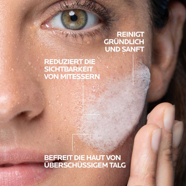 Produktbild La Roche Posay Effaclar Schäumendes Reinigungsgel für zu Akne neigende und fettige Haut (Gel, 400 ml)